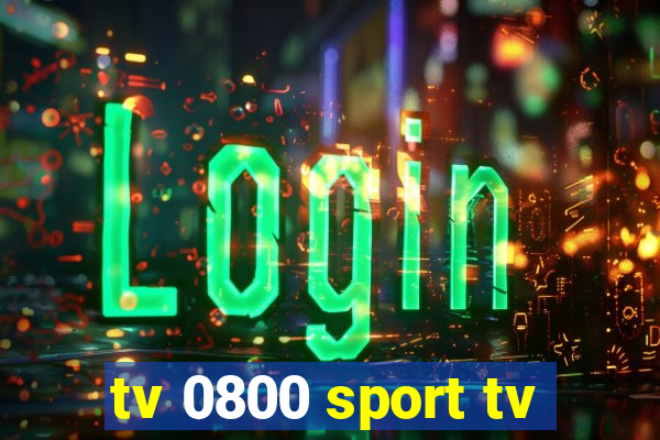 tv 0800 sport tv